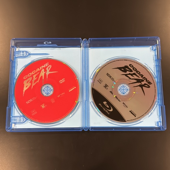 Cocaine Bear - Blu-ray & DVD Combo Set - Picture 3 of 5